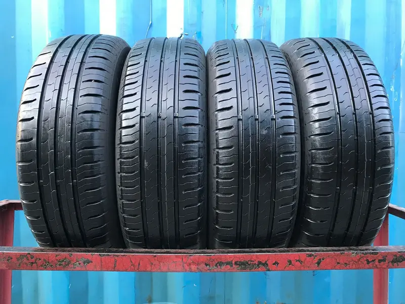 Комплект б/у шин 175/65 R14 Continental ContiEcoContact 5