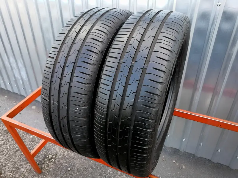 Пара б/у шин 175/65 R14 Continental ContiEcoContact 6
