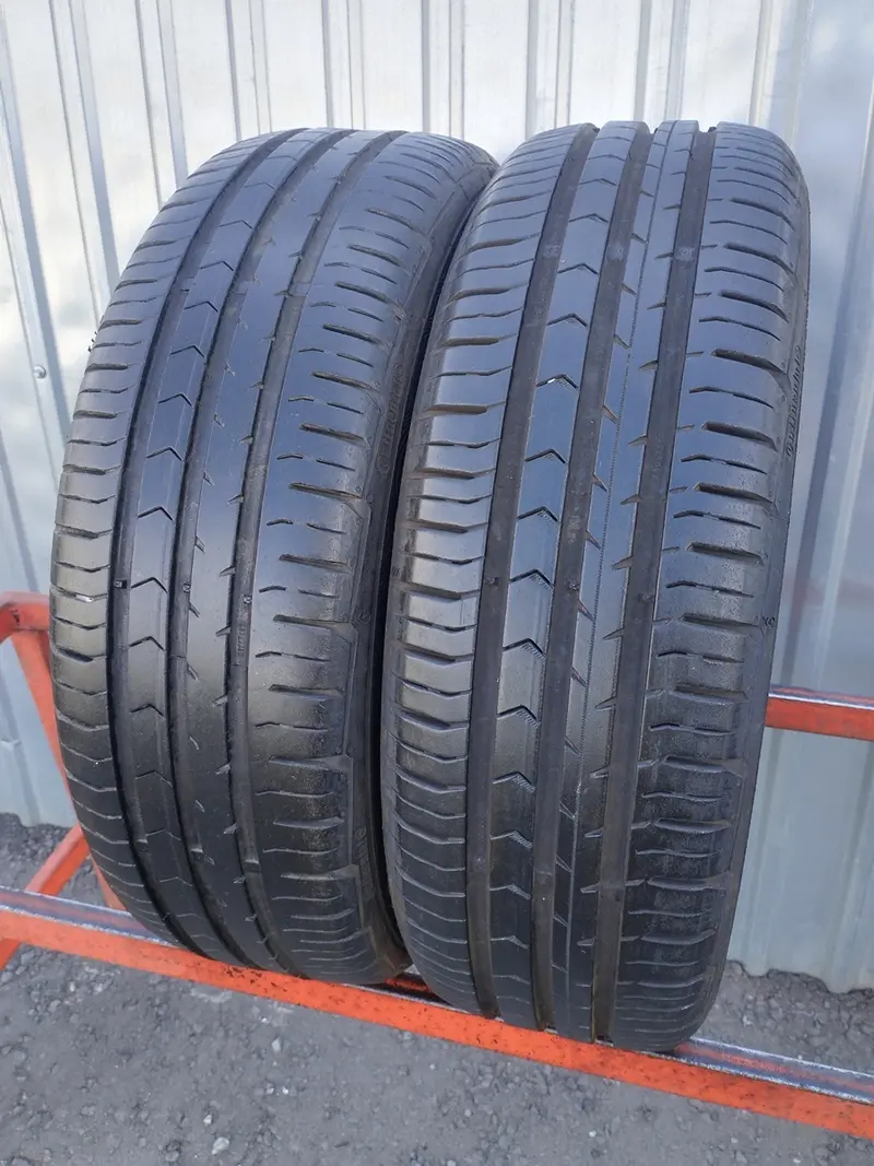 Пара б/у шин 175/65 R14 Continental ContiPremiumContact 5