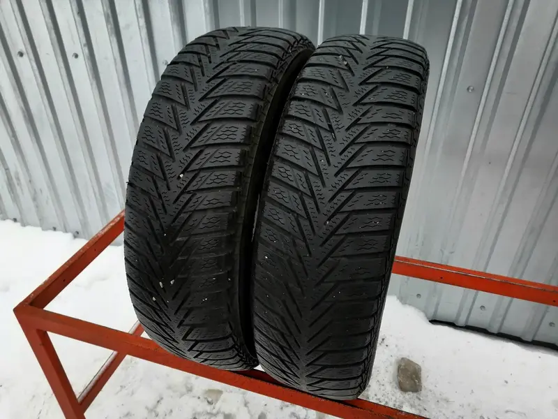 Пара б/у шин 175/65 R14 Continental ContiWinterContact TS 800