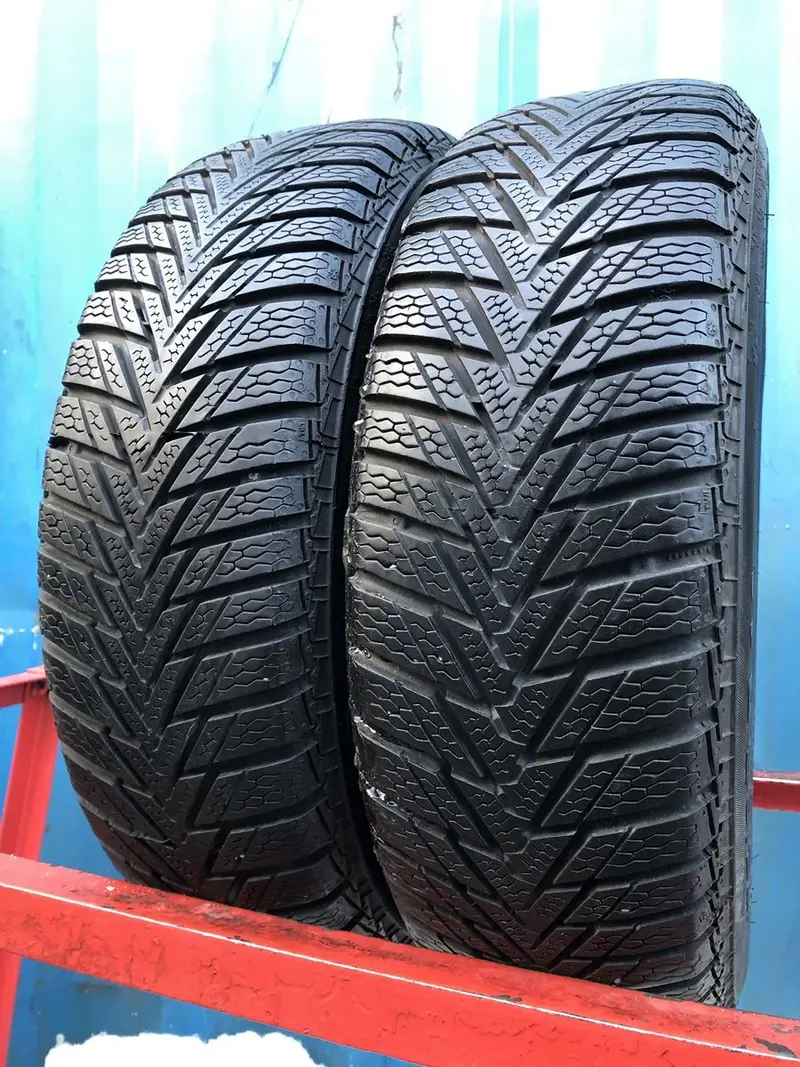 Пара б/у шин 175/65 R14 Continental ContiWinterContact TS 800