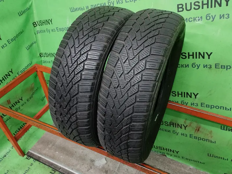 Пара б/у шин 175/65 R14 Continental ContiWinterContact TS 850