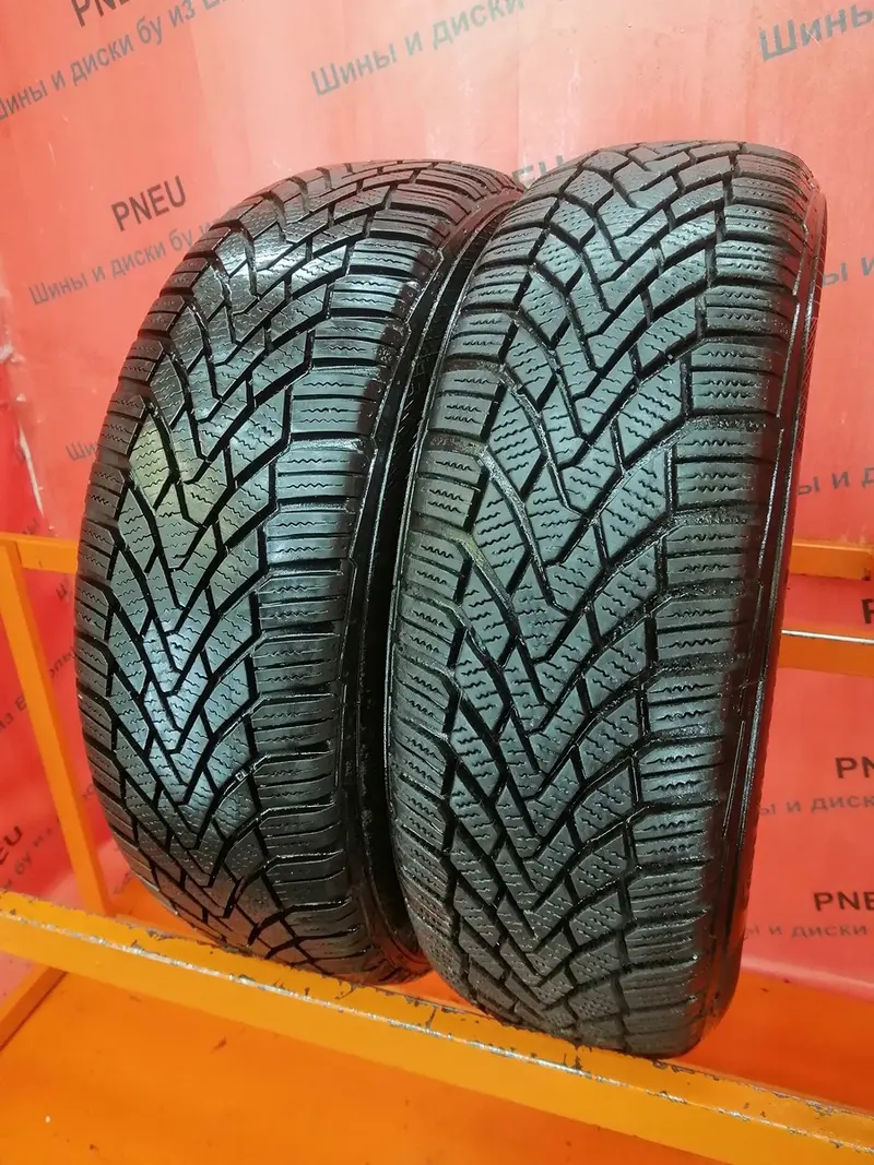 Пара б/у шин 175/65 R14 Continental ContiWinterContact TS 850