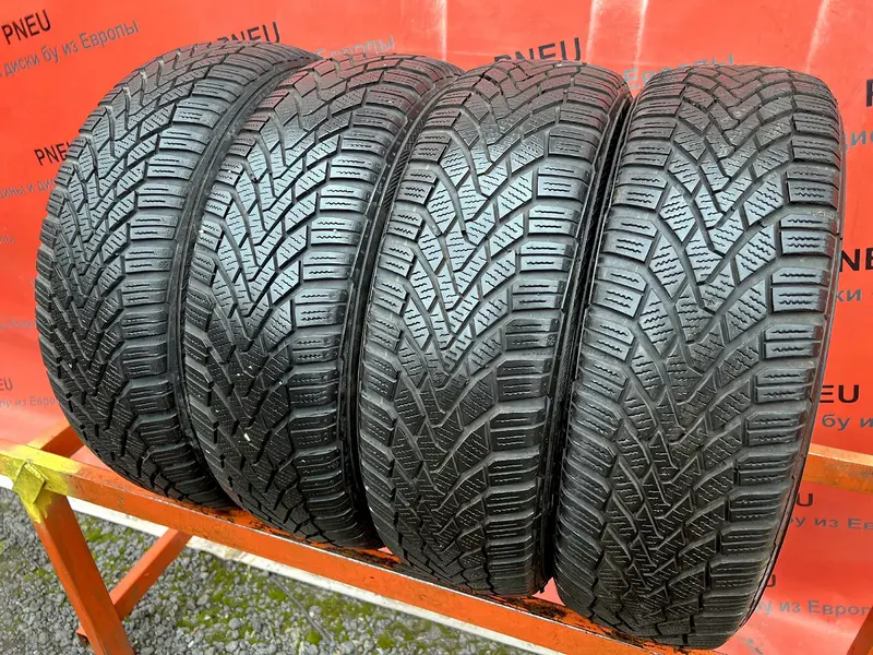 Комплект б/у шин 175/65 R14 Continental ContiWinterContact TS 850