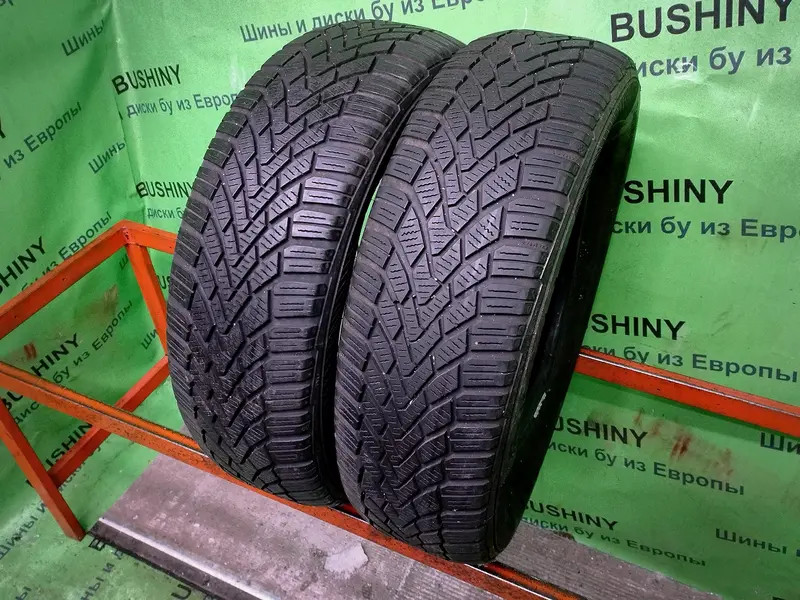 Пара б/у шин 175/65 R14 Continental ContiWinterContact TS 850