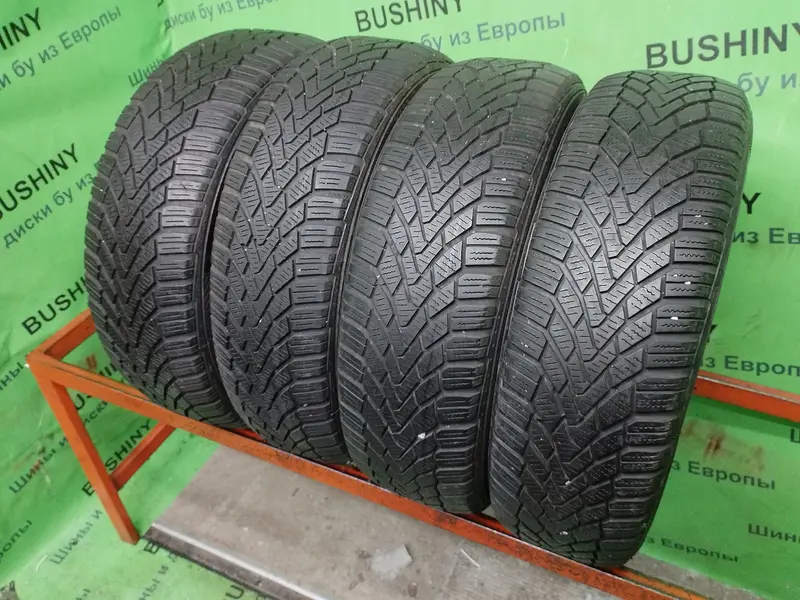 Комплект б/у шин 175/65 R14 Continental ContiWinterContact TS 850