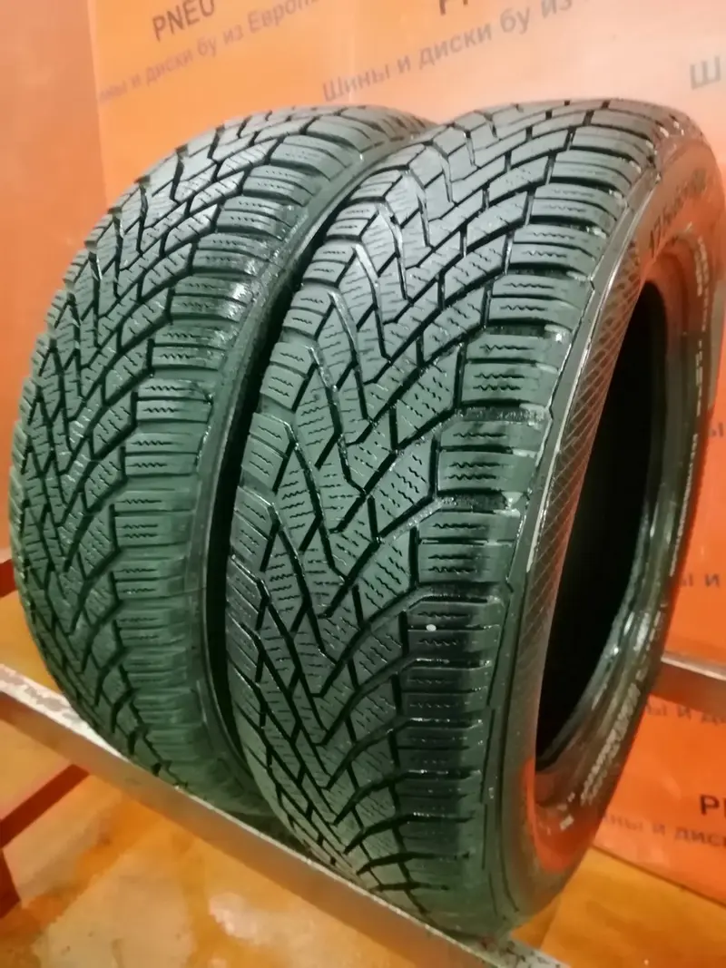 Пара б/у шин 175/65 R14 Continental ContiWinterContact TS 860