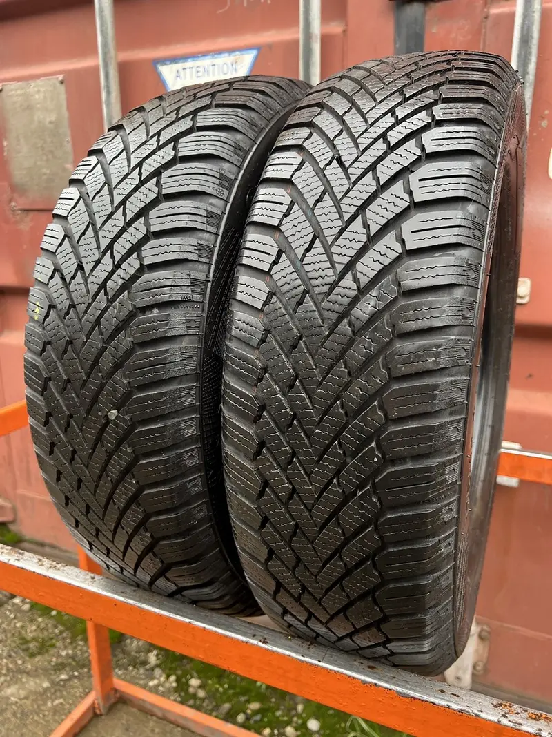 Пара б/у шин 175/65 R14 Continental ContiWinterContact TS 860