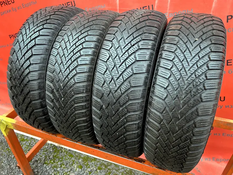 Комплект б/у шин 175/65 R14 Continental ContiWinterContact TS 860