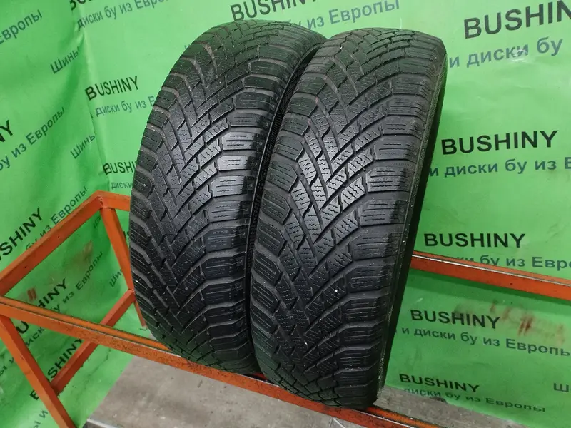 Пара б/у шин 175/65 R14 Continental ContiWinterContact TS 860