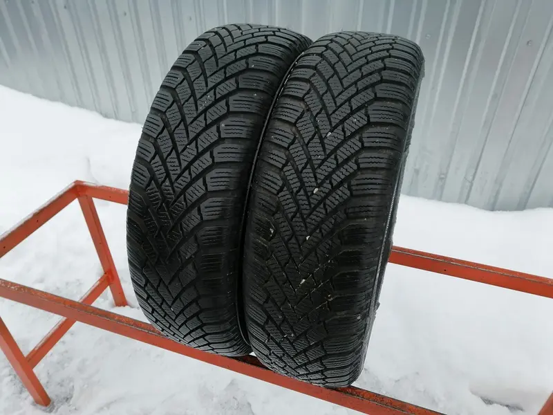Пара б/у шин 175/65 R14 Continental ContiWinterContact TS 860