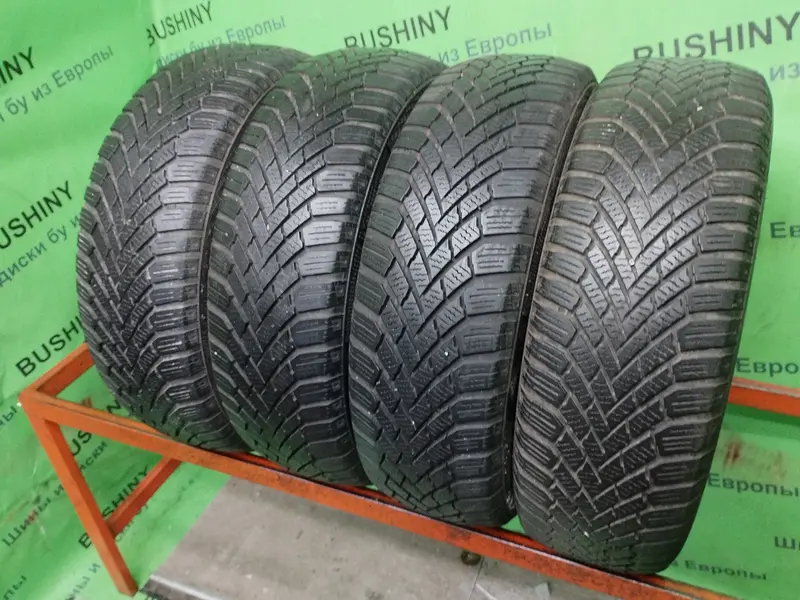 Комплект б/у шин 175/65 R14 Continental ContiWinterContact TS 860