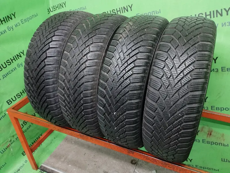 Комплект б/у шин 175/65 R14 Continental ContiWinterContact TS 860