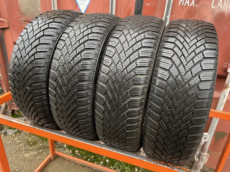Комплект б/у шин 175/65 R14 Continental ContiWinterContact TS 860