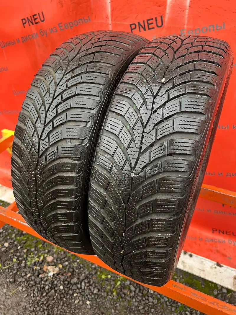Пара б/у шин 175/65 R14 Continental ContiWinterContact TS 870