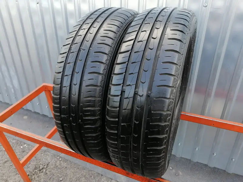Пара б/у шин 175/65 R14 Dunlop SP Street Response