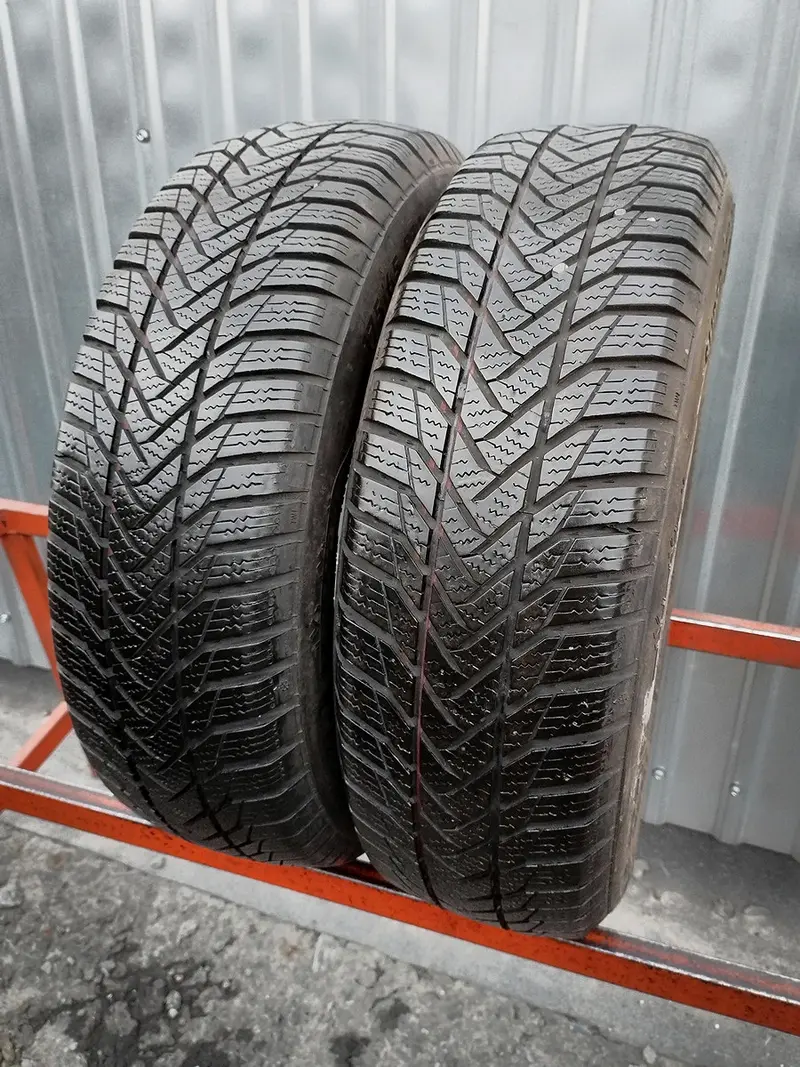 Пара б/у шин 175/65 R14 ESA-Tecar Super Grip PRO