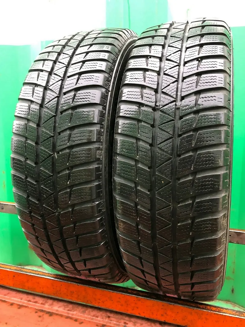 Пара б/у шин 175/65 R14 Falken Eurowinter HS-449