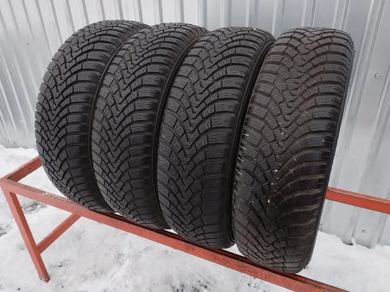 Комплект б/у шин 175/65 R14 Falken Eurowinter HS01