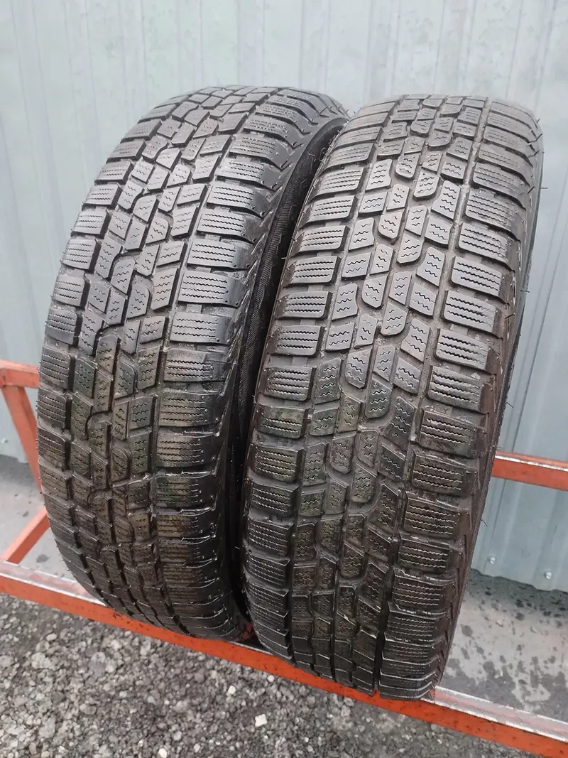 Пара б/у шин 175/65 R14 Firestone Winterhawk 2V EVO