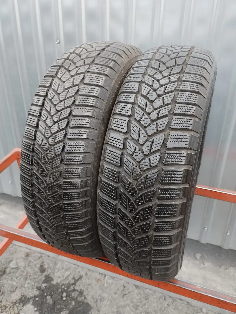 Пара б/у шин 175/65 R14 Firestone Winterhawk 3, фото 1