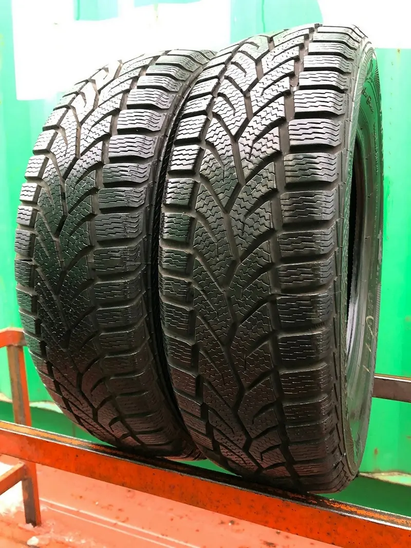 Пара б/у шин 175/65 R14 Gislaved Euro Frost 3