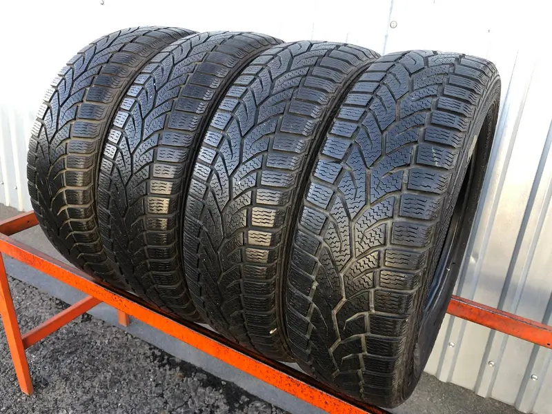 Комплект б/у шин 175/65 R14 Gislaved Euro Frost 3