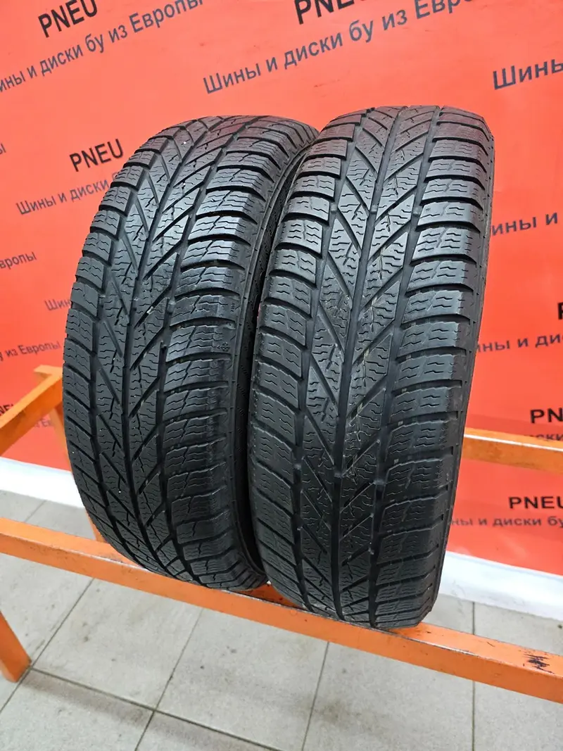 Пара б/у шин 175/65 R14 Gislaved Euro Frost 5