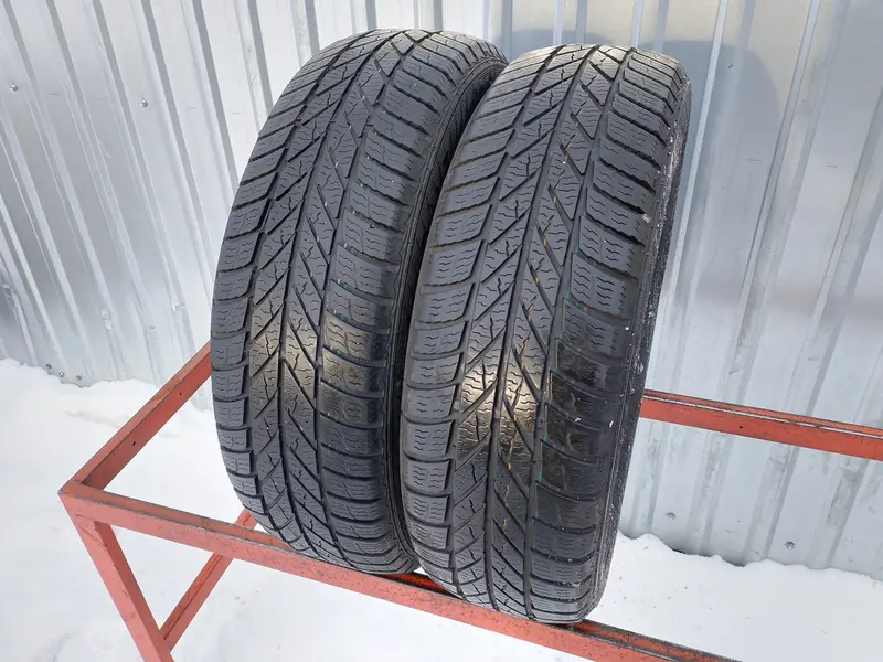 Пара б/у шин 175/65 R14 Gislaved Euro Frost 5
