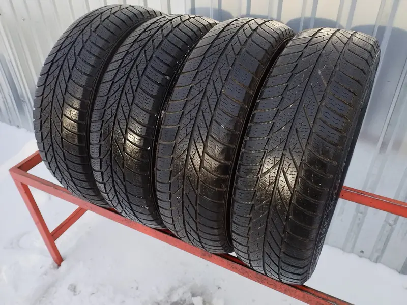Комплект б/у шин 175/65 R14 Gislaved Euro Frost 5
