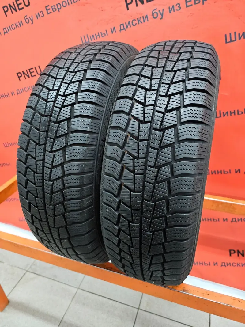 Пара б/у шин 175/65 R14 Gislaved Euro Frost 6