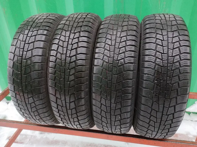 Комплект б/у шин 175/65 R14 Gislaved Euro Frost 6