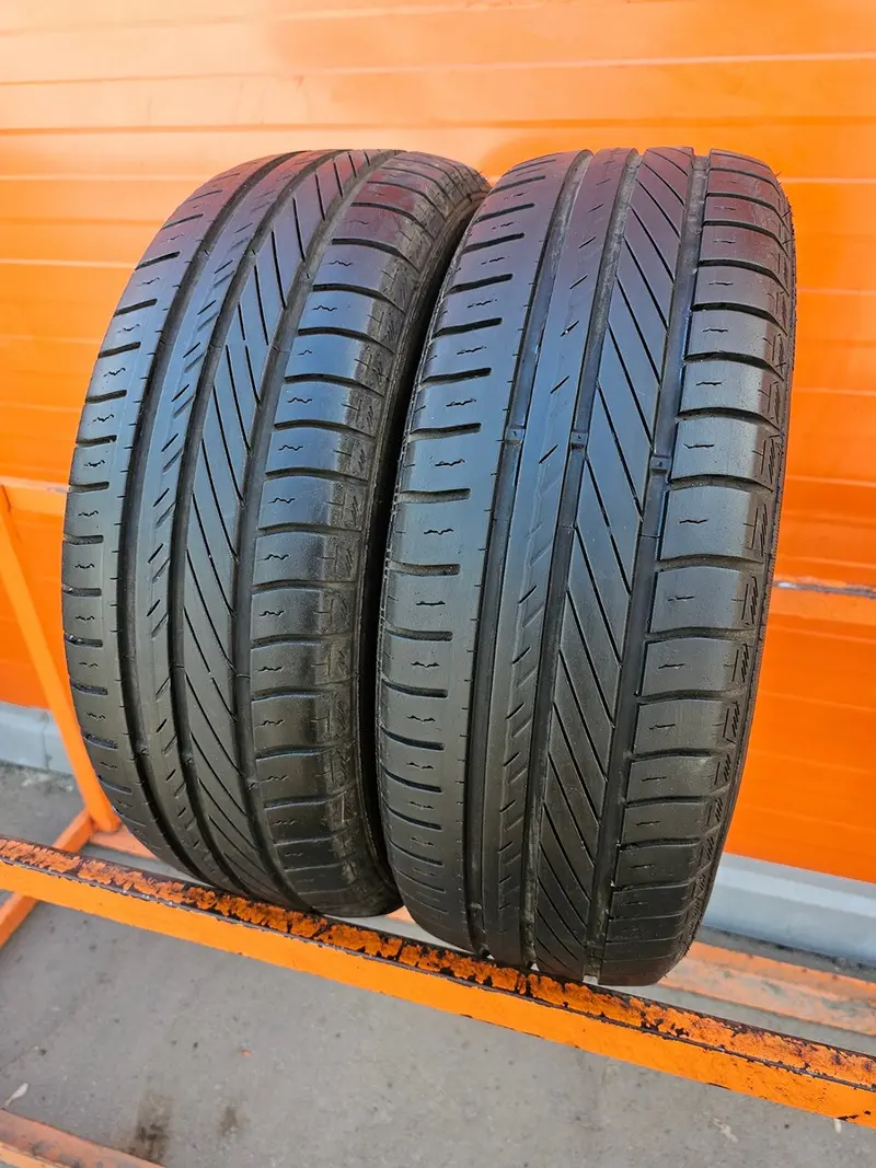 Пара б/у шин 175/65 R14 Goodyear Duragrip, фото 1