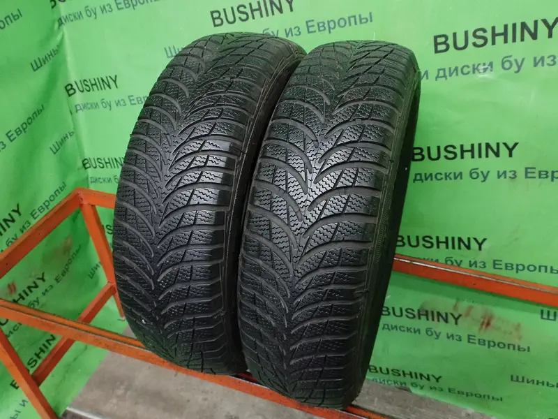 Пара б/у шин 175/65 R14 Goodyear Ultra Grip 7