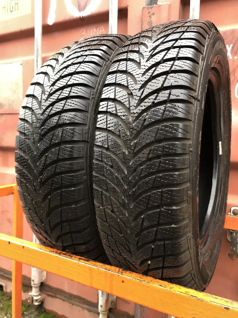 Пара б/у шин 175/65 R14 Goodyear Ultra Grip 7+