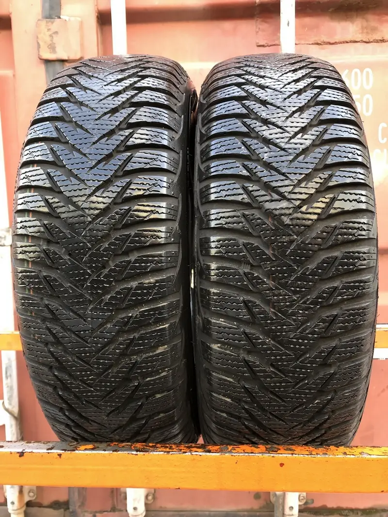 Пара б/у шин 175/65 R14 Goodyear Ultra Grip 8, фото 1