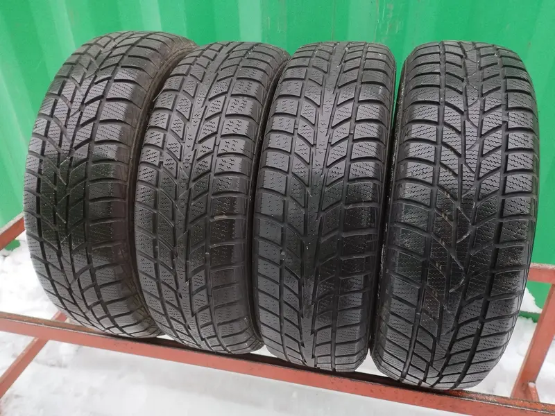 Комплект б/у шин 175/65 R14 Hankook Winter I Cept RS W442