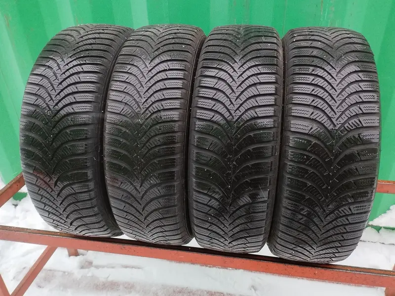 Комплект б/у шин 175/65 R14 Hankook Winter I*cept RS2 W452