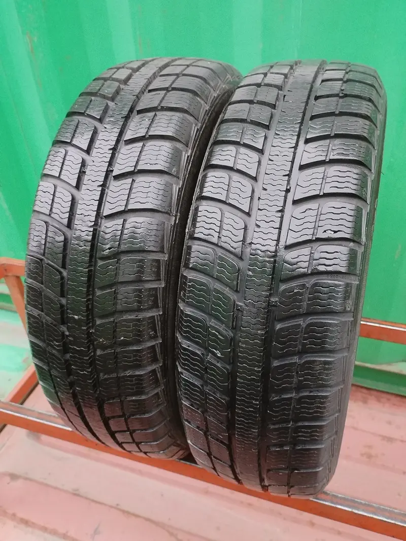 Пара б/у шин 175/65 R14 Michelin Alpin A2