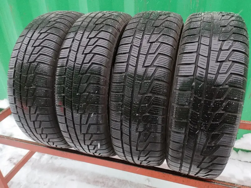 Комплект б/у шин 175/65 R14 Nokian All Weather+