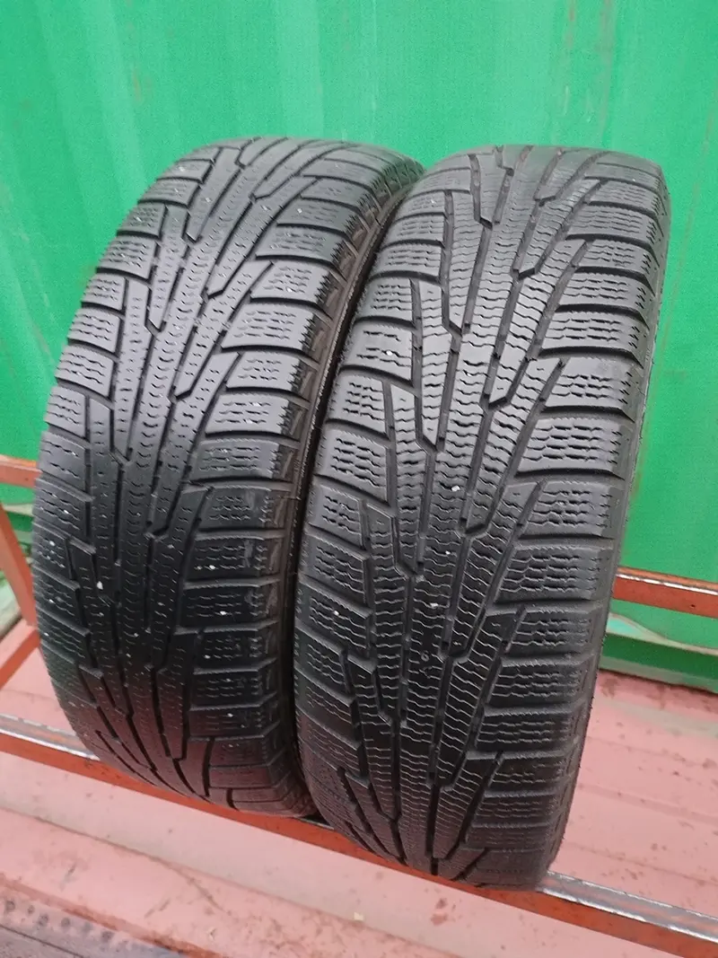 Пара б/у шин 175/65 R14 Nokian Nordman RS2