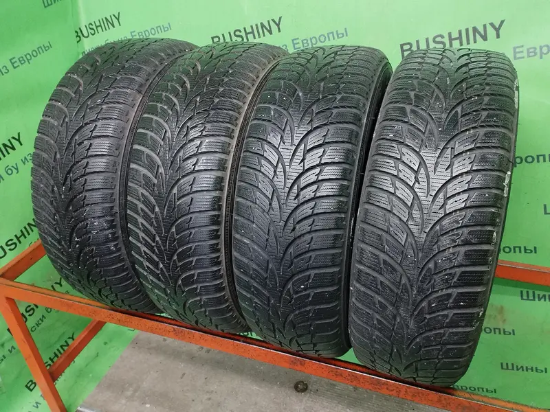 Комплект б/у шин 175/65 R14 Nokian WR D3
