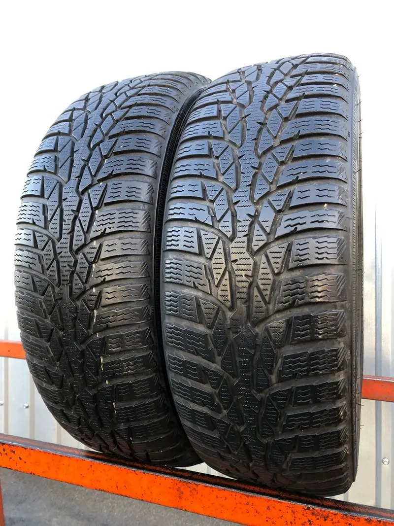 Пара б/у шин 175/65 R14 Nokian WR D4