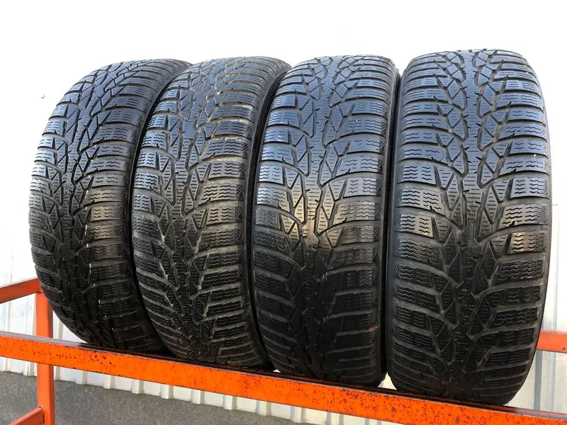Комплект б/у шин 175/65 R14 Nokian WR D4