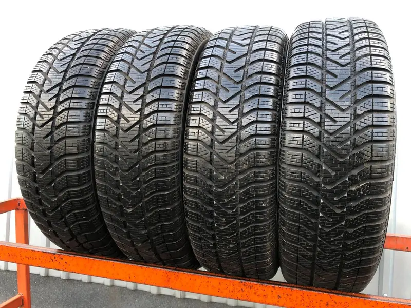 Комплект б/у шин 175/65 R14 Pirelli Winter 190 Snowcontrol 3