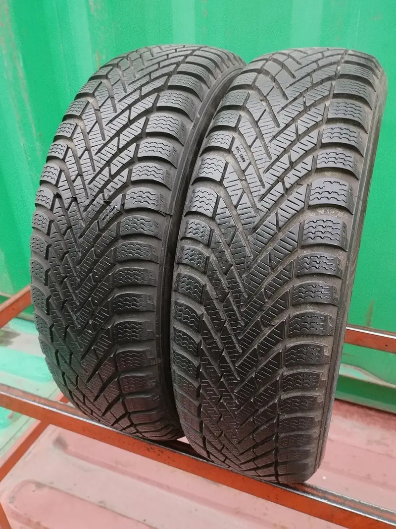 Пара б/у шин 175/65 R14 Pirelli Winter Cinturato