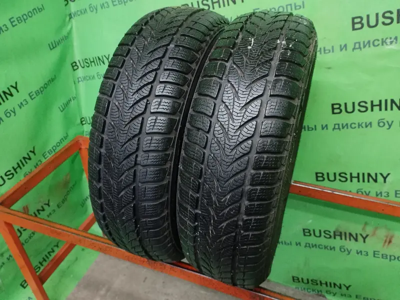 Пара б/у шин 175/65 R14 Platin RP 50 Winter