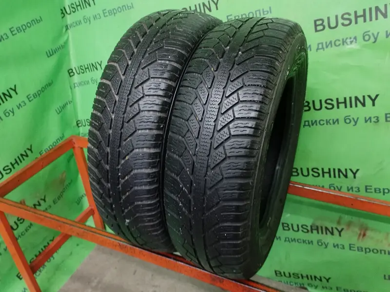 Пара б/у шин 175/65 R14 Semperit Master-Grip 2