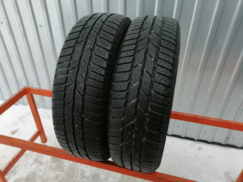 Пара б/у шин 175/65 R14 Semperit Master-Grip
