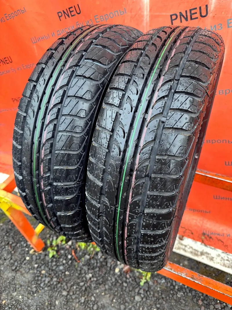 Пара новых шин 175/65 R14 Tunga Zodiak 2, фото 1
